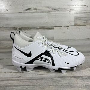 Nike Mens Alpha Menace 3 Shark Low Football Cleats‎ Style CV0582-100 Size 12